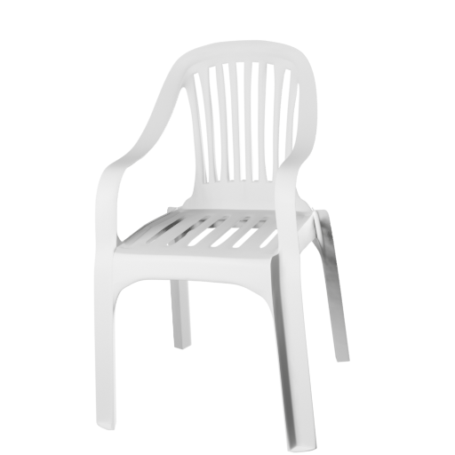 Plastic Lawn Chair preview image 1